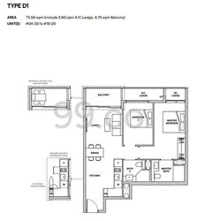 Tmw Maxwell (D2), Apartment #508499351